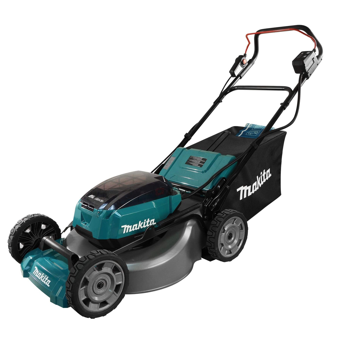 Makita DLM530Z - Cortacésped sin escobillas, 18 V (36 V) Li-Ion LXT 53 cm, baterías y Cargador no incluidos