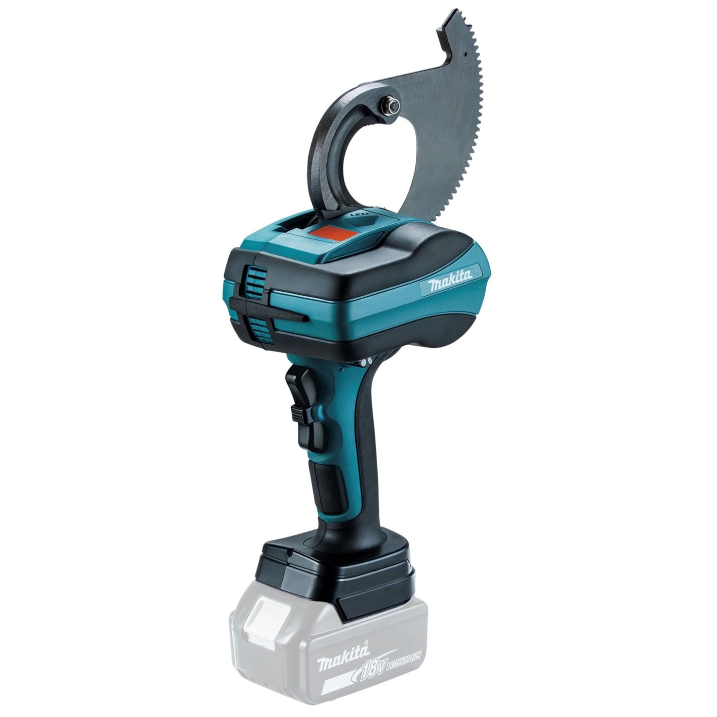 Makita DTC100ZK - Cortador de cable inalámbrico (18 V, hoja cerrada, sin cargador ni baterías) en maletín de transporte - Ferrotecnia