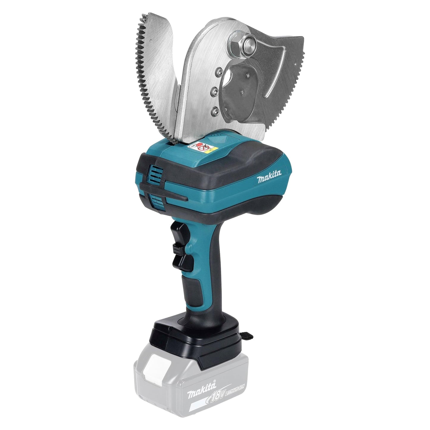 Makita DTC103ZK - Cortador de cable inalámbrico (18 V, hoja cerrada, sin cargador ni baterías) en maletín de transporte