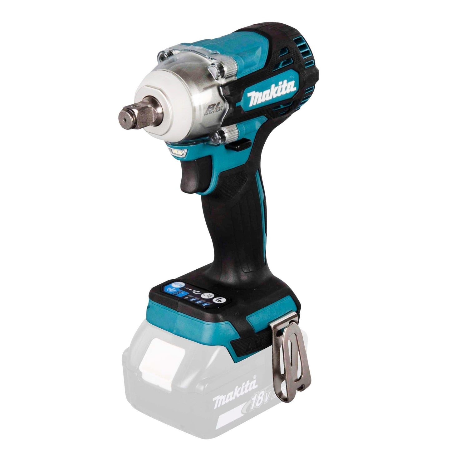 Makita DTW300Z - Llave de impacto bl 18v lxt 330nm 1" - Ferrotecnia