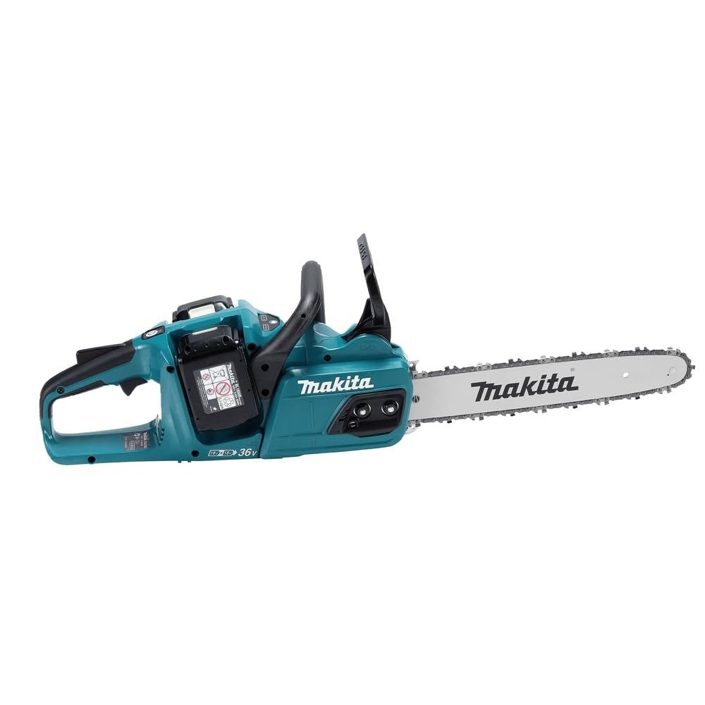 Makita DUC355Z - Motosierra 18Vx2 LXT sin escobillas, 35 cm (sin batería ni cargador) - Ferrotecnia