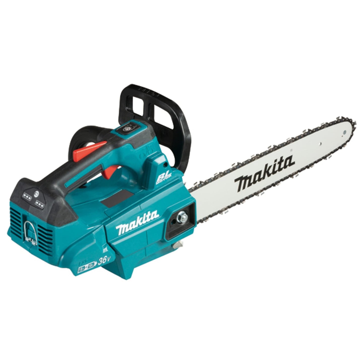 Makita DUC356ZB - Motosierra de poda de 36 V Li-Ion 35 cm (producto solo)