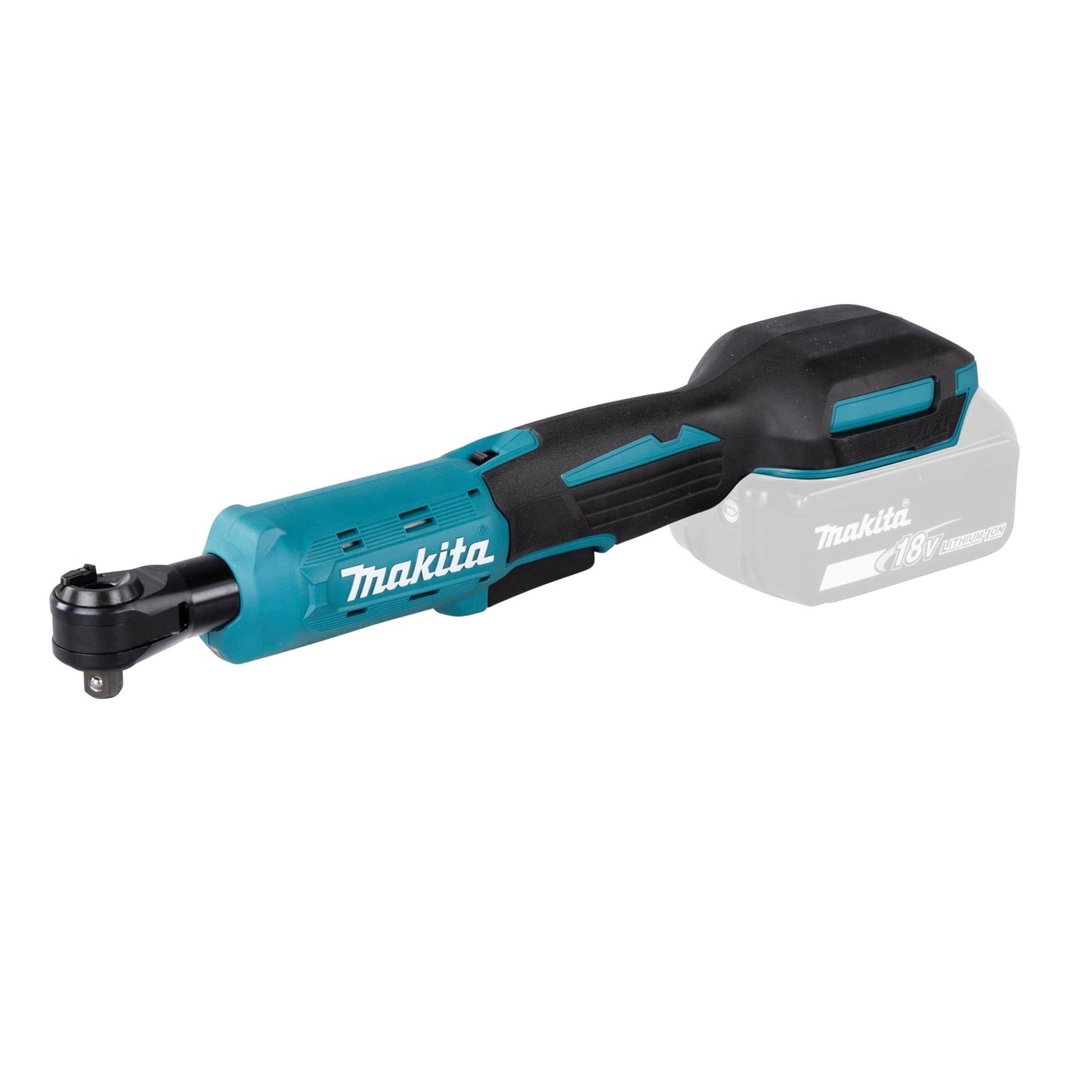 Makita DWR180Z - Werkzeug GmbH - Destornillador de trinquete (18 V, sin batería, sin cargador) - Ferrotecnia