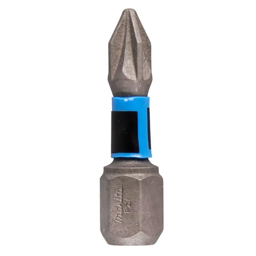 Makita E-03165 - Premier - Broca de torsión PZ1 (25 mm) (Lote de 2 uds) - Ferrotecnia