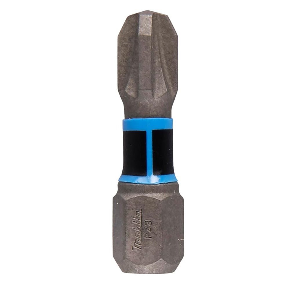 Makita E-03187 - Premier - Broca de torsión PZ3 (25 mm) (Lote de 2 uds) - Ferrotecnia