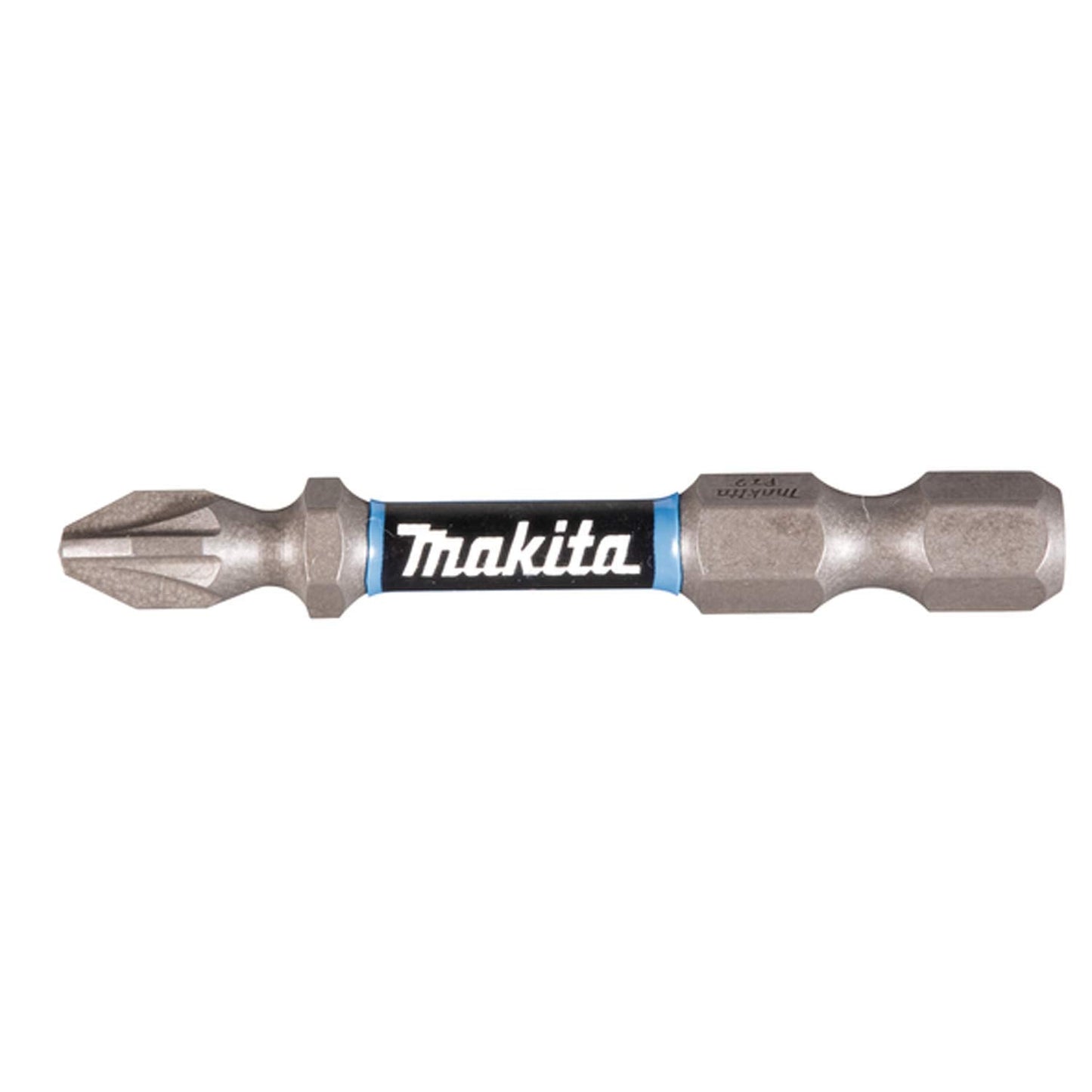Makita E-03305 - Premier - Broca de torsión doble PZ2 (50 mm) (Lote de 2 uds)