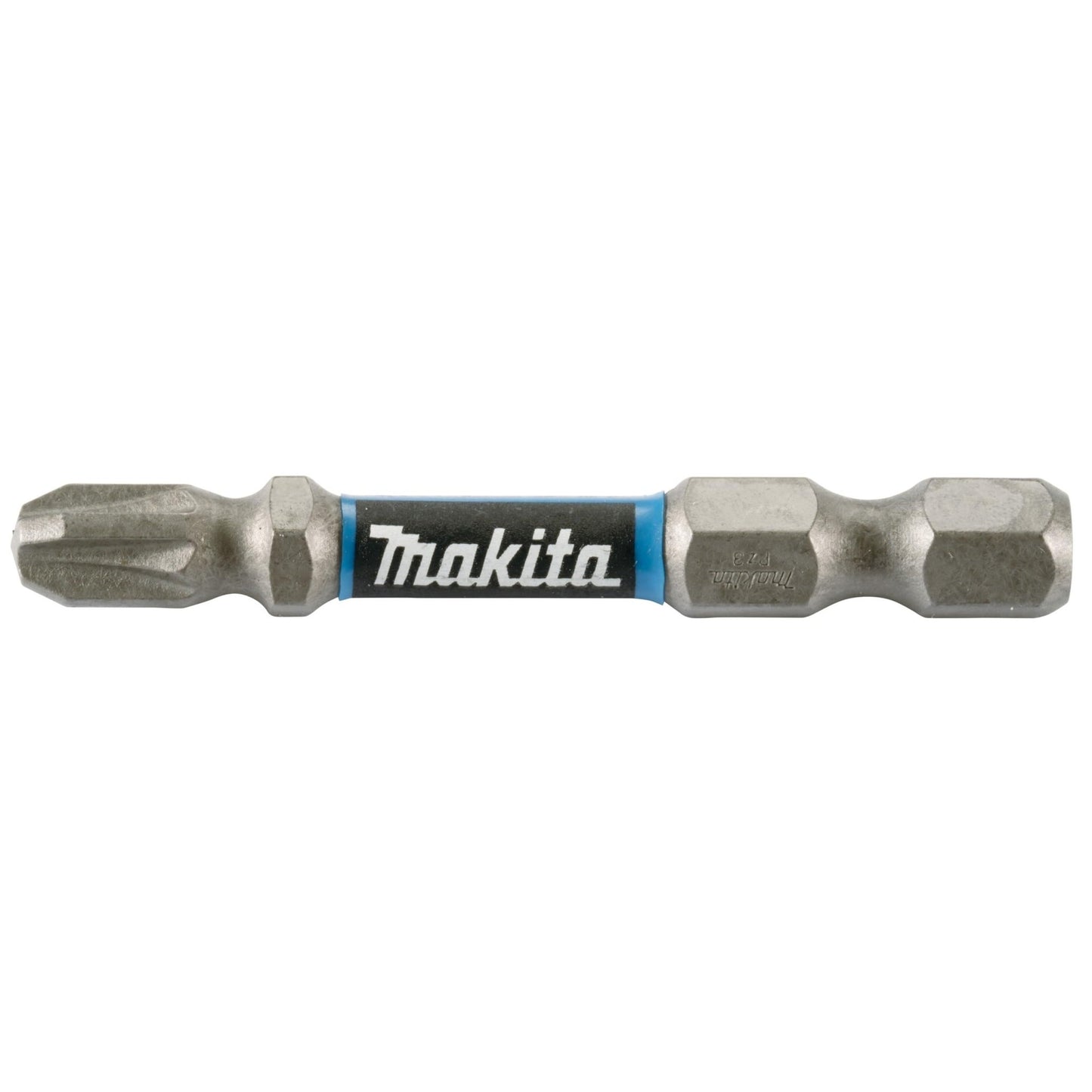 Makita E-03311 - Premier - Broca de torsión doble PZ3 (50 mm) (Lote de 2 uds) - Ferrotecnia