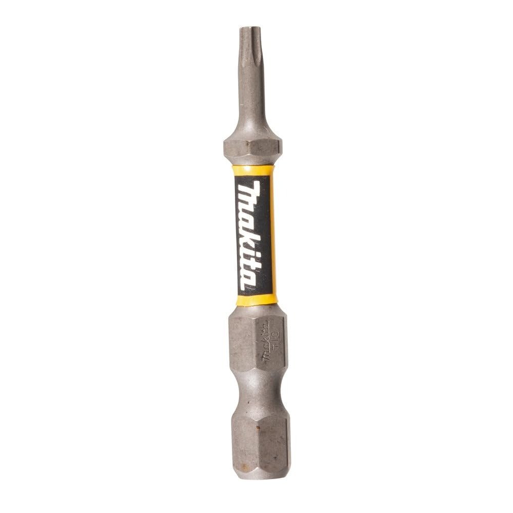 Makita E-03327 - Premier - Broca de torsión doble T10 (50 mm) (Lote de 2 uds) - Ferrotecnia