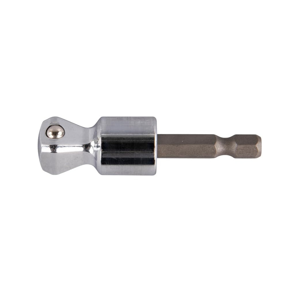 Makita E-03436 - Adaptador articulado 1/4" hexagonal a 1/2" cuadrado, 50 mm, Impact Premier