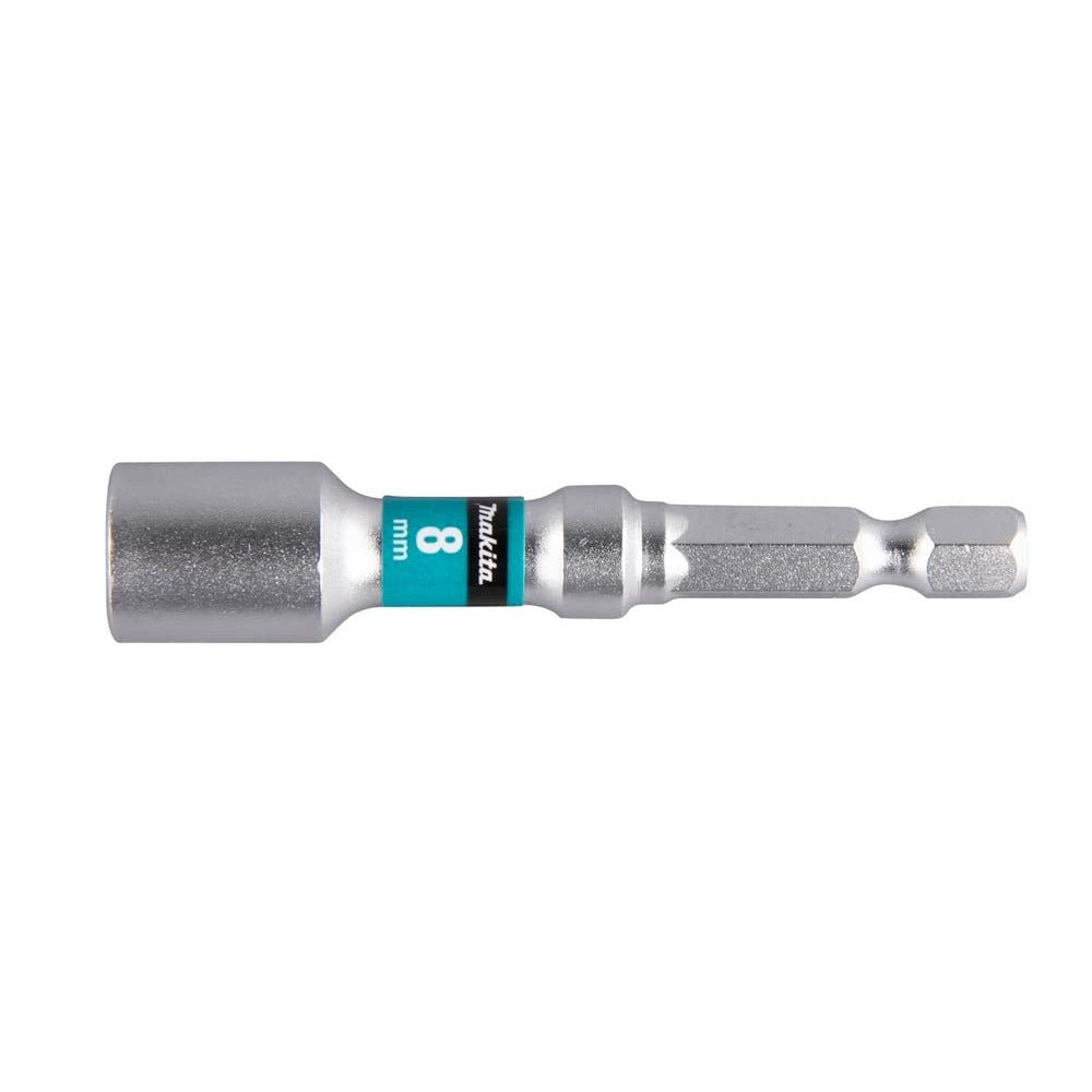 Makita E-03464 - Vaso magnético de impacto 1/4" hexagonal, 8 x 65 mm, Impact Premier - Ferrotecnia