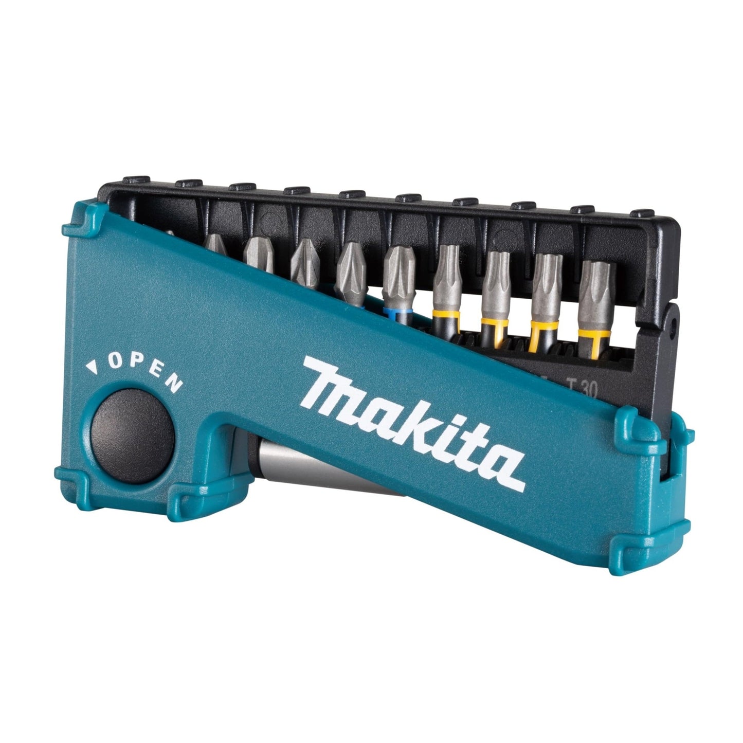 Makita E-03567 - Juego de puntas para destornillador de impacto Premier - PH/PZ/T Hexagonal de 1/4" Forma C 25 mm (Lote de 11 uds) - Ferrotecnia