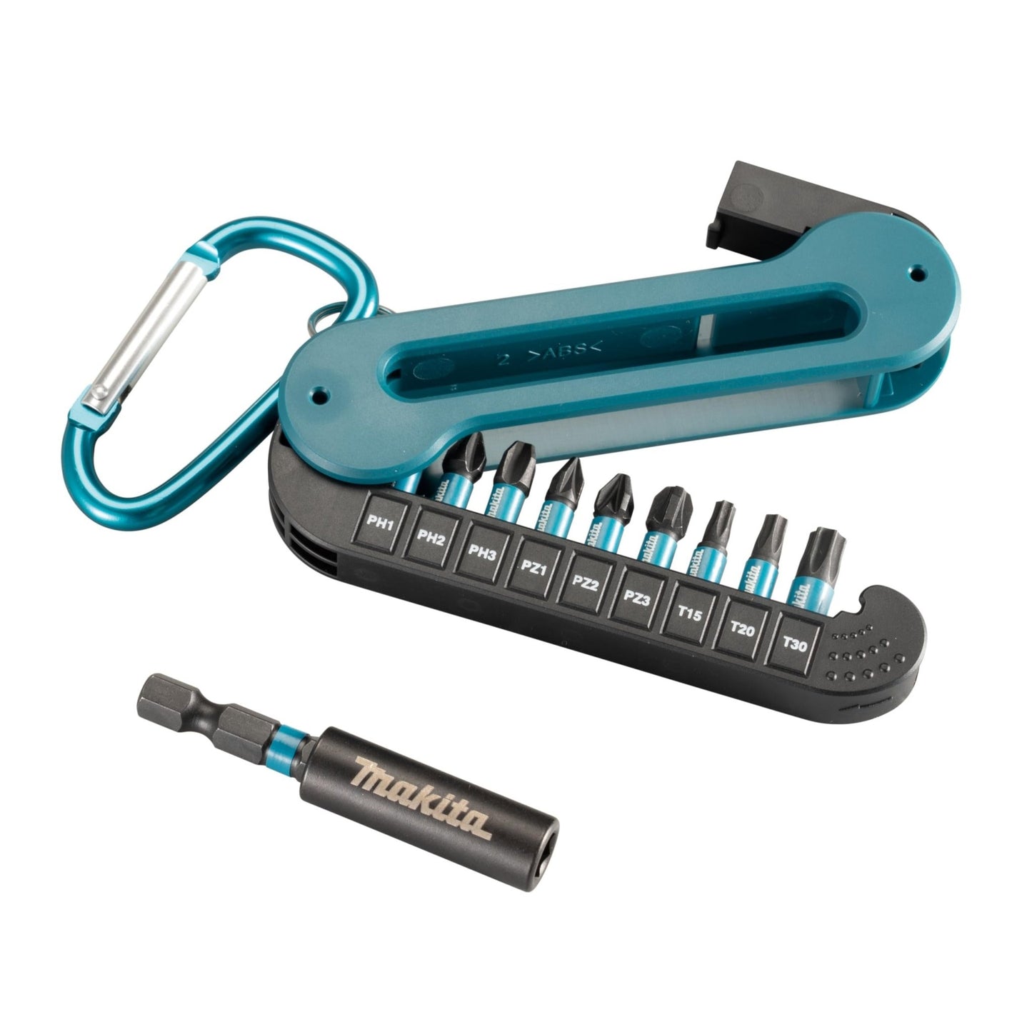 Makita E-12005 - Juego de puntas de destornillador de impacto color negro, PH PZ T (Lote de 10 uds) - Ferrotecnia