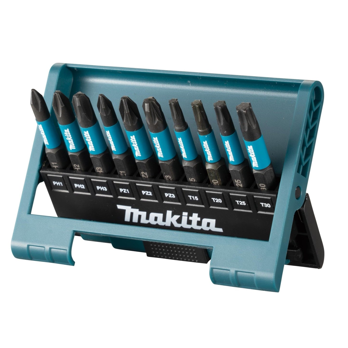 Makita E-12011 - Juego de puntas negras (Lote de 10 uds) - Ferrotecnia