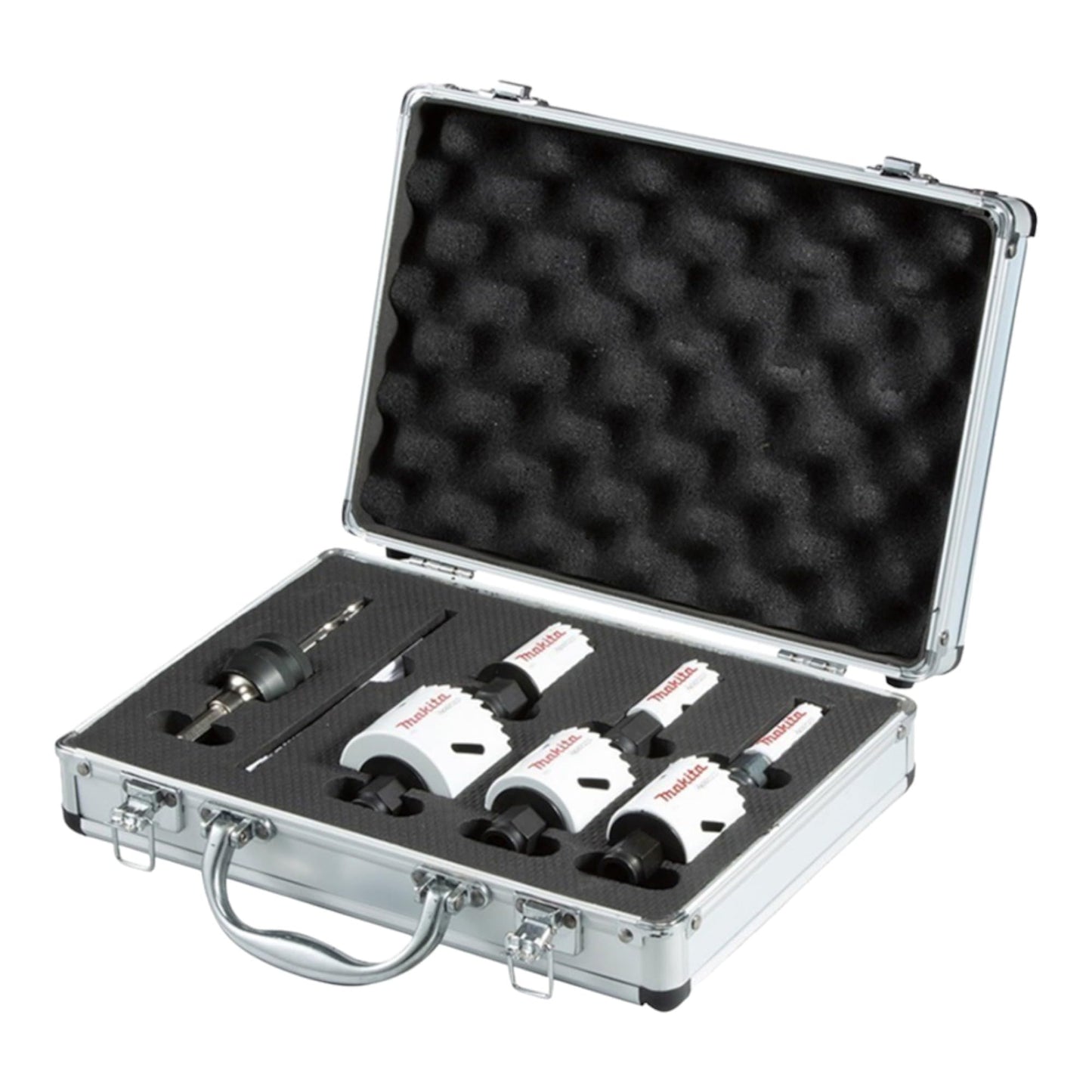 Makita E-12304 - ESTUCHE BROCAS CORONA (Lote de 6 uds)