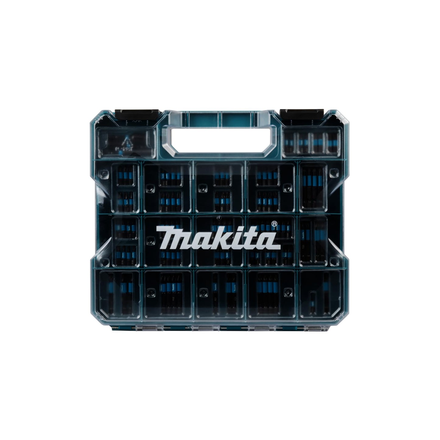 Makita E-24826 - Juego de brocas negras de impacto de (Lote de 100 uds)