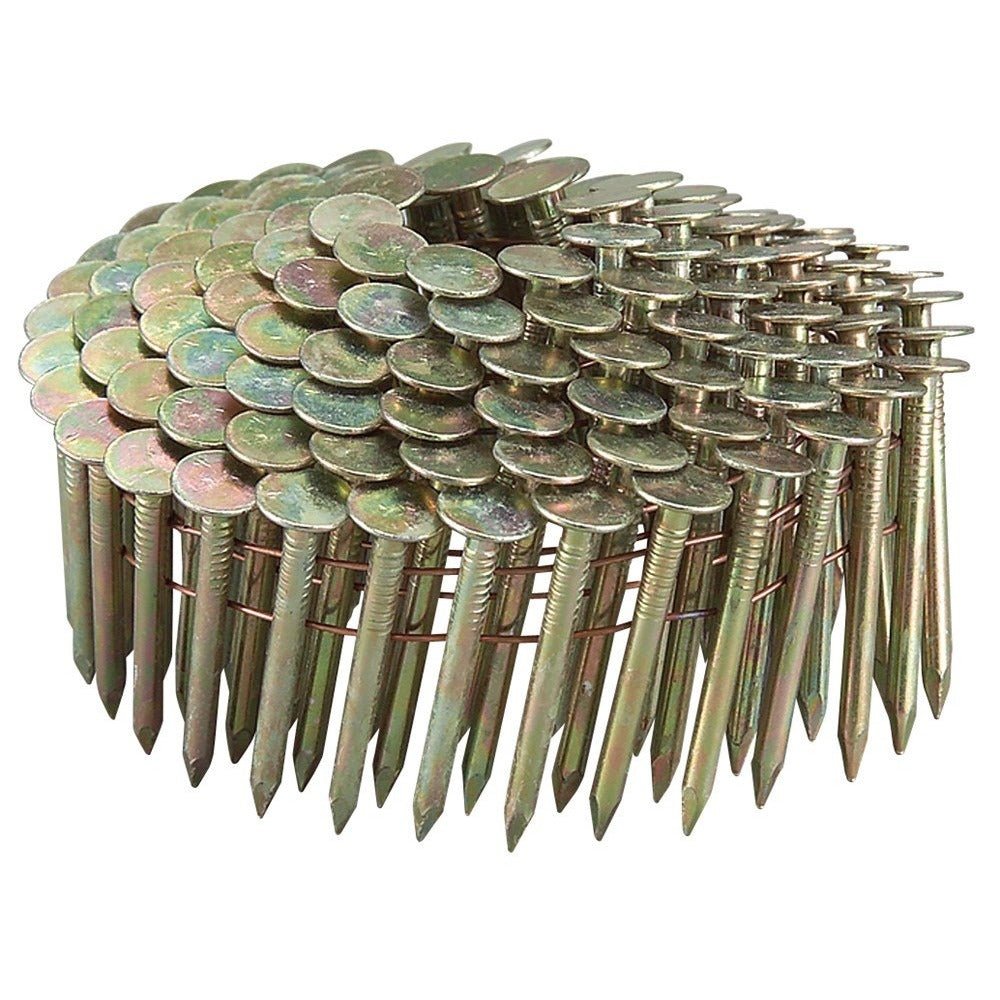 Makita F-30791 - 7200 Clavos en rollo liso galvanizado 3,1 x 38 mm (Lote de 7200 uds) - Ferrotecnia