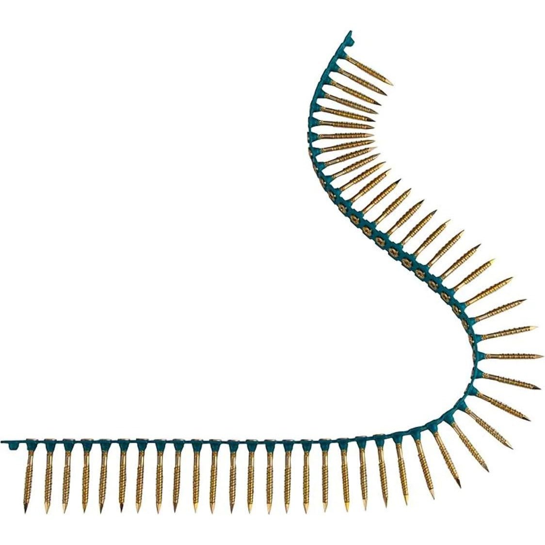 Makita F-31201 - Tornillo para maderas duras y aglomerados laminados (Lote de 1000 uds) - Ferrotecnia