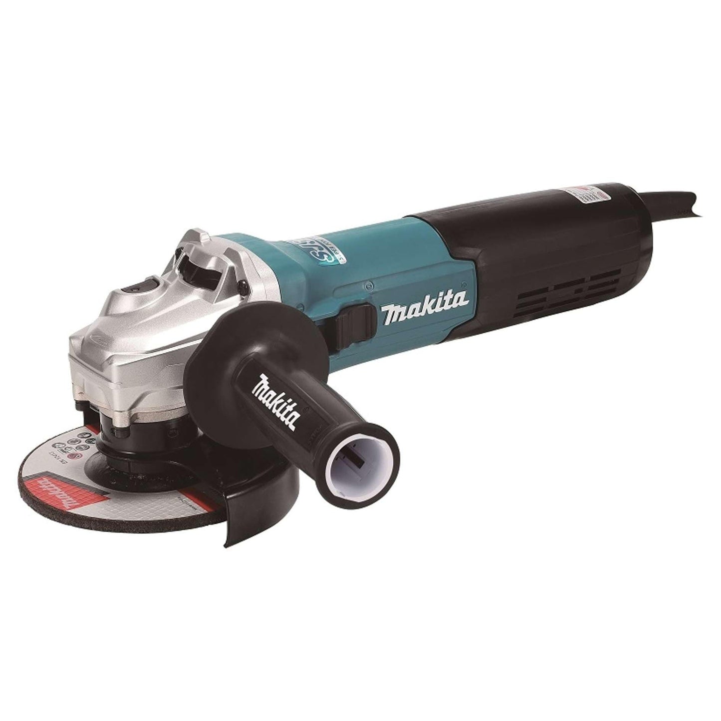 Makita GA5090X01 - Amoladora angular 1.900 W, 125 mm, con regulación de velocidad - Ferrotecnia