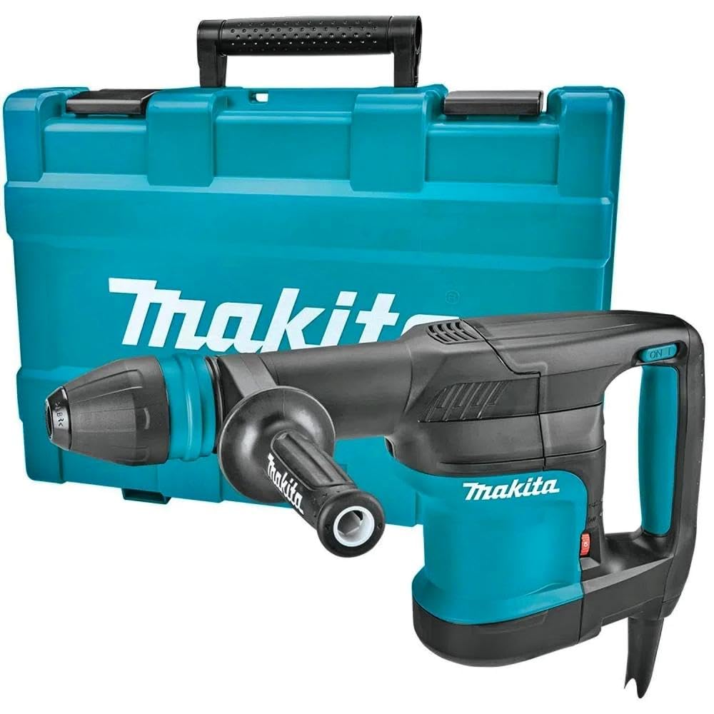 Makita HM0870C - Martillo Demoledor Eléctrico con cable Sds Max 1100W 5.1 Kg