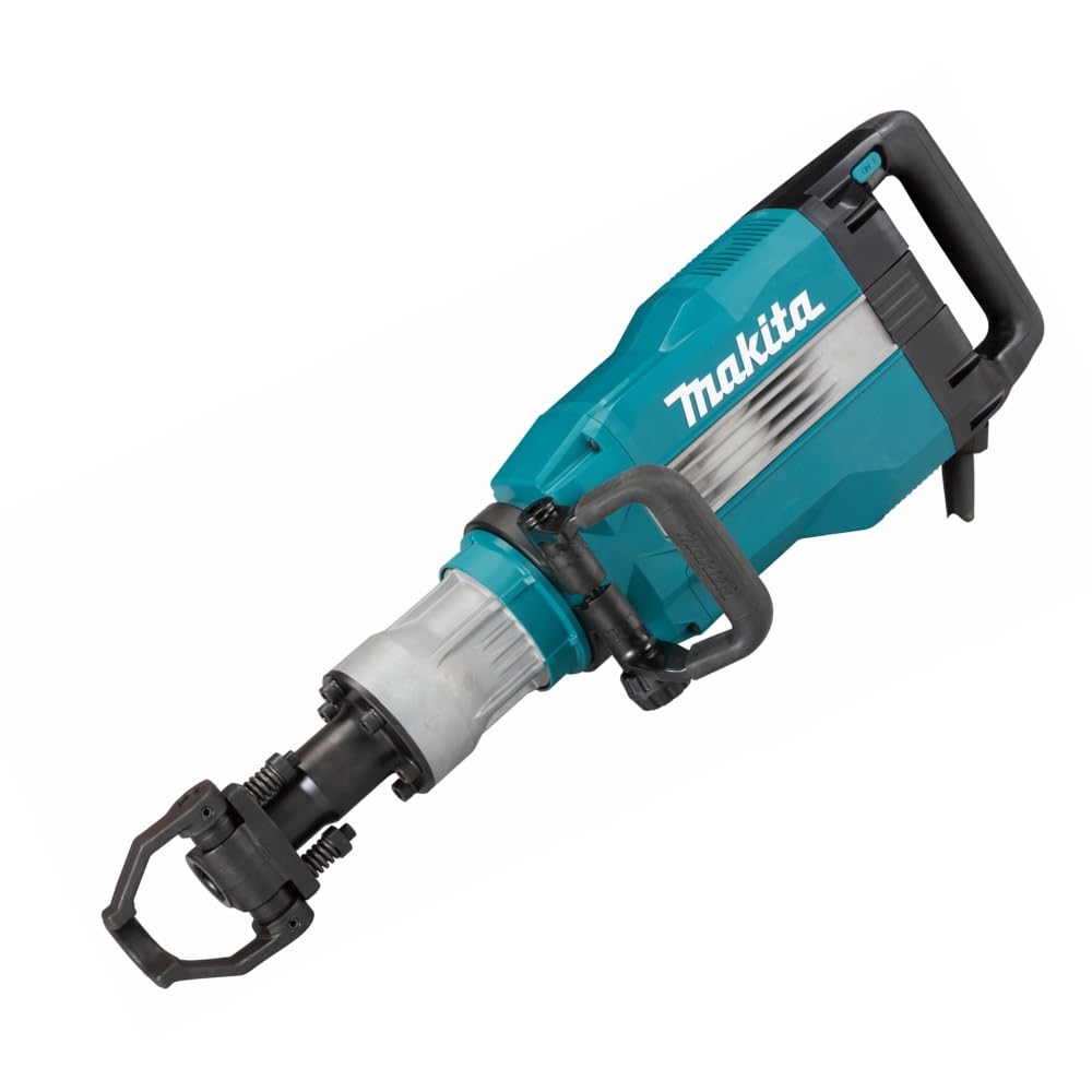 Makita HM1502 - martillo de demolición de 19,5 kg. acepta puntas hexagonales de 1-1/8 pulgadas