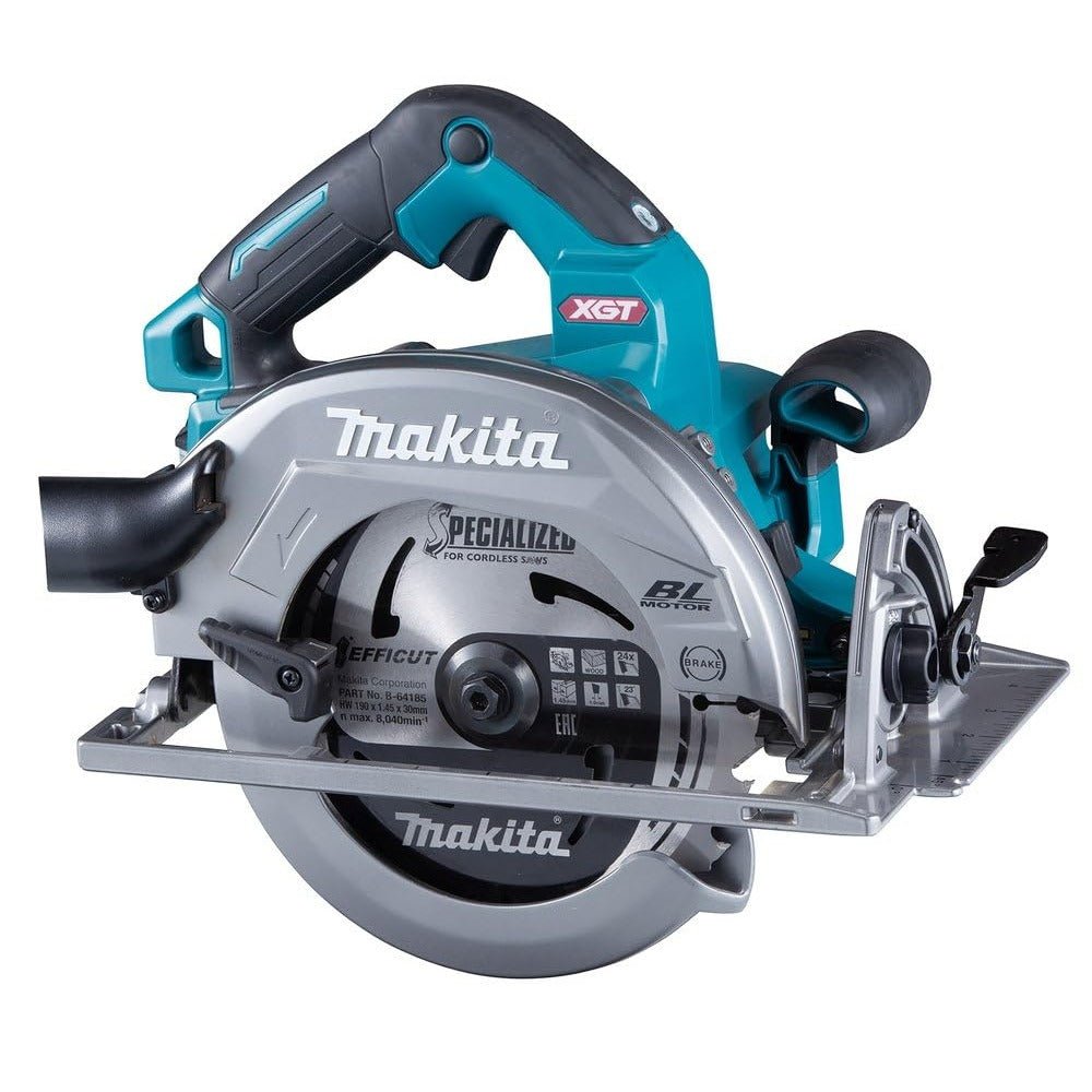 Makita HS003GZ - 40 V Cirkelzaag 190 mm Zonder Accu - Ferrotecnia