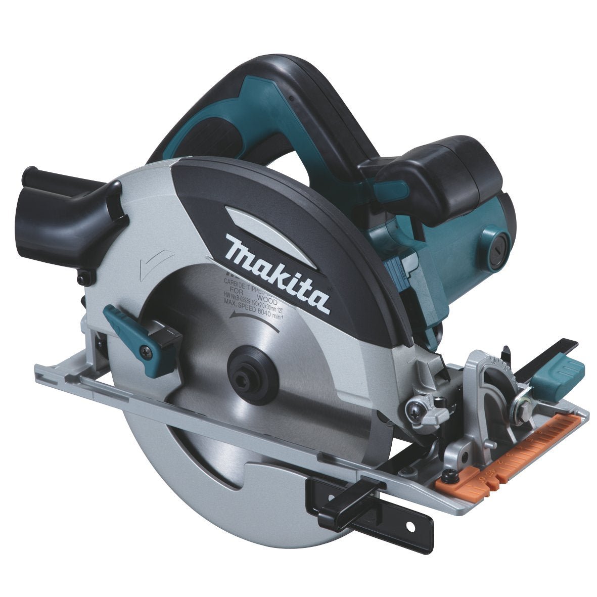 Makita HS7101 - Sierra circular de mano (1400 W, en caja de cartón)