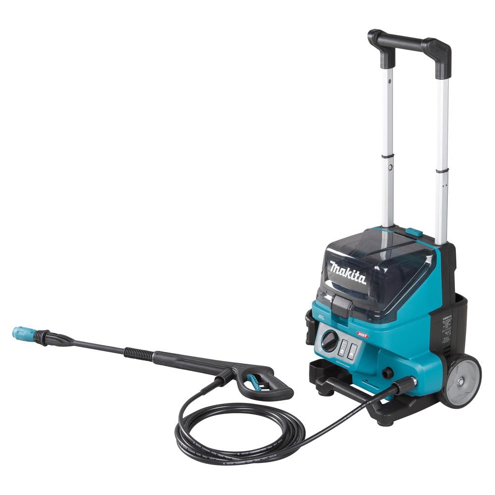 Makita HW001GT201 - Hidrolimpiadora 40V XGT, 115 bar, 2x5,0 Ah