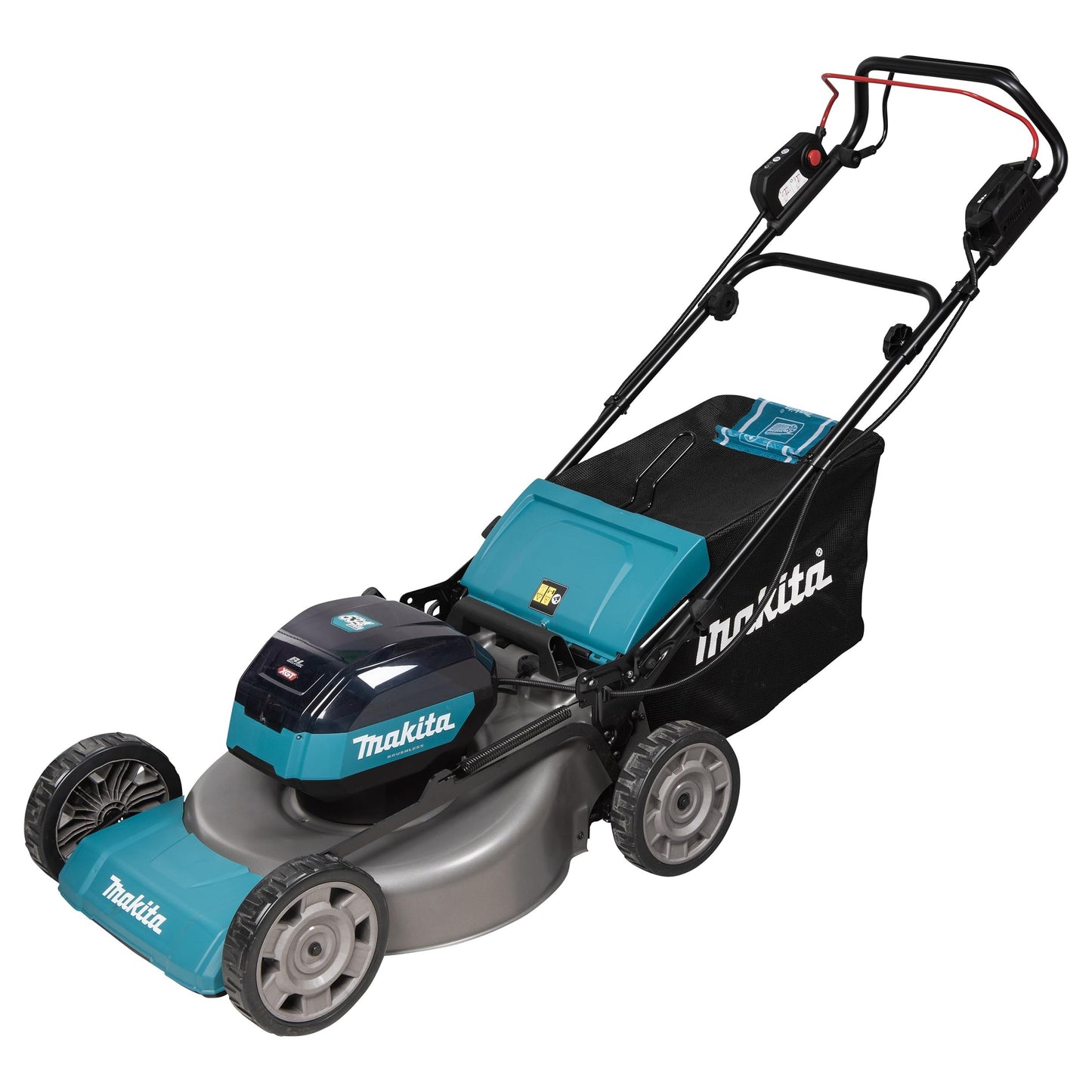 Makita LM002GZ - 40V MAX Li-Ion XGT - Cortacésped sin escobillas de 53 cm - Baterías y Cargador no incluidos