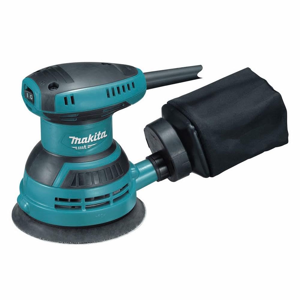 Makita M9204B - Lijadora rotorbital 125mm