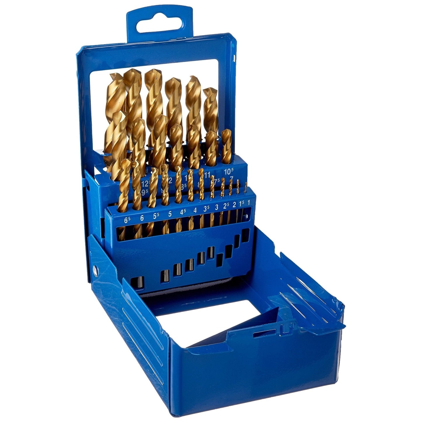 Makita P-61391 - Set de brocas para metal HSS Titanium (Lote de 25 uds) - Ferrotecnia