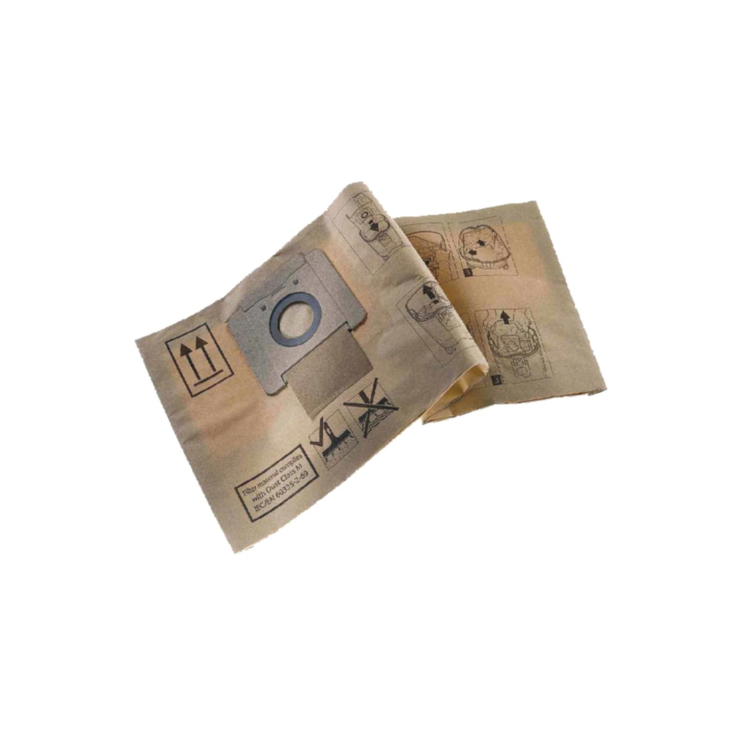 Makita P-70203 - Bolsa de papel (Lote de 5 uds)