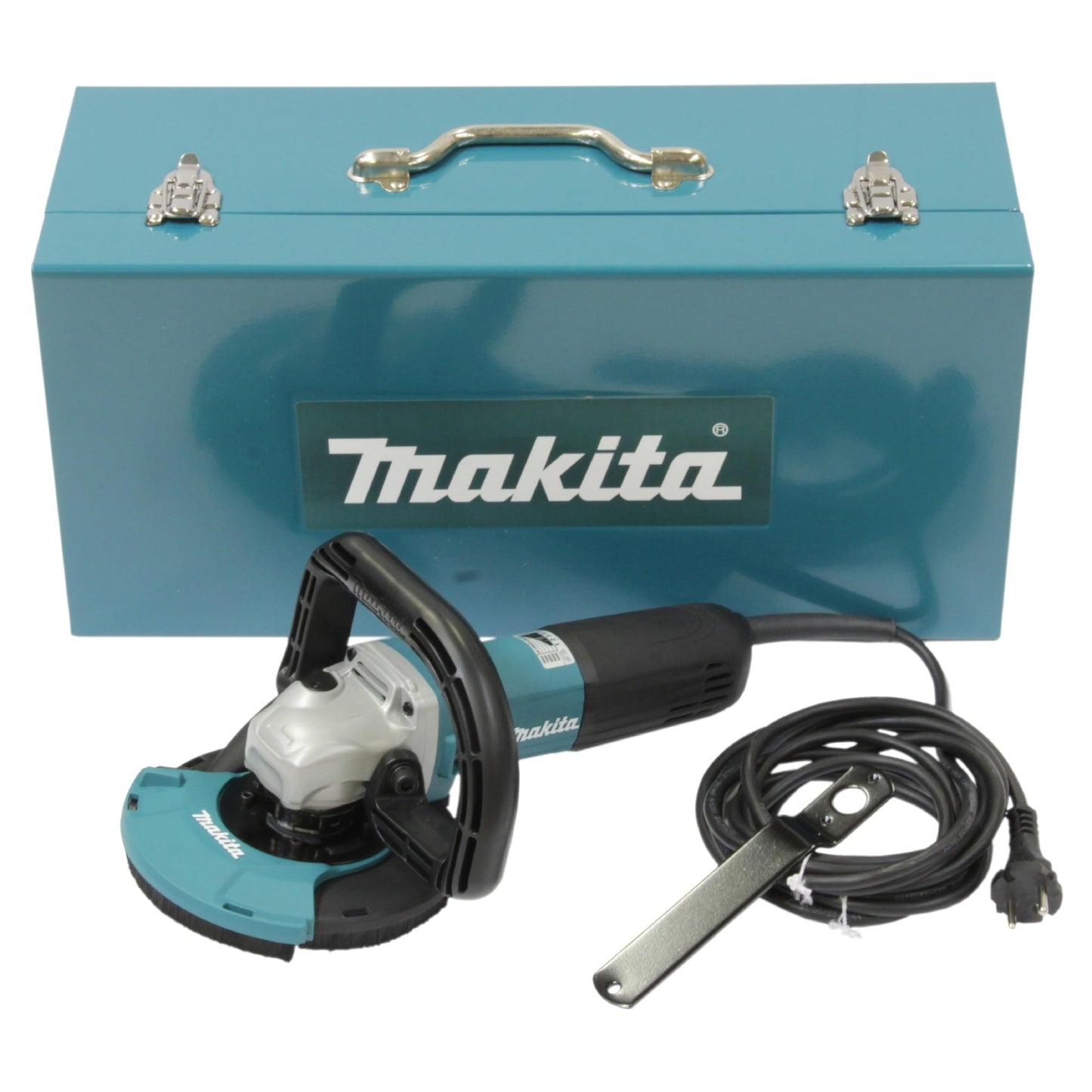 Makita PC5010C - Fresadora de hormigón 1.400 W, 125 mm