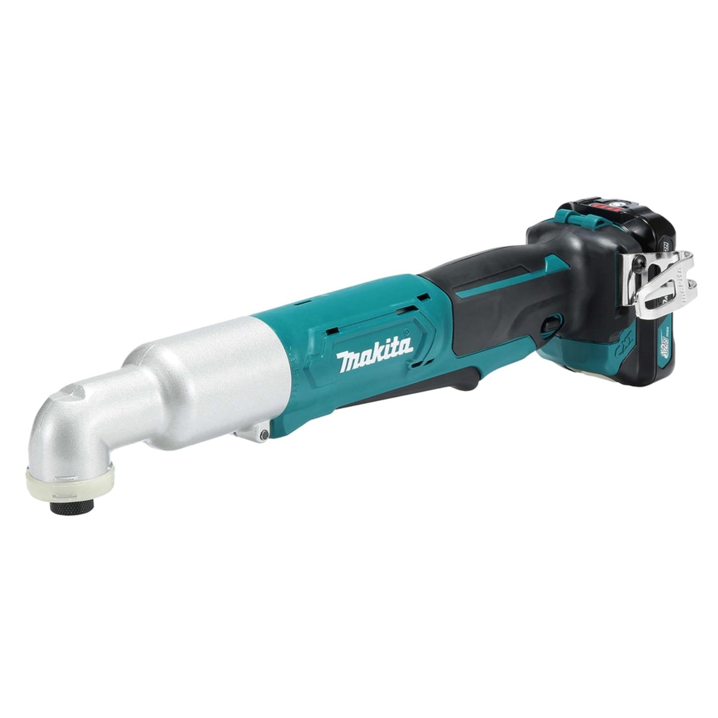 Makita TL064DWAE - Destornillador de impacto de ángulo CXT de iones de litio de 12 V máx. con 2 baterías de iones de litio de 2,0 Ah y cargador en una funda de transporte - Ferrotecnia