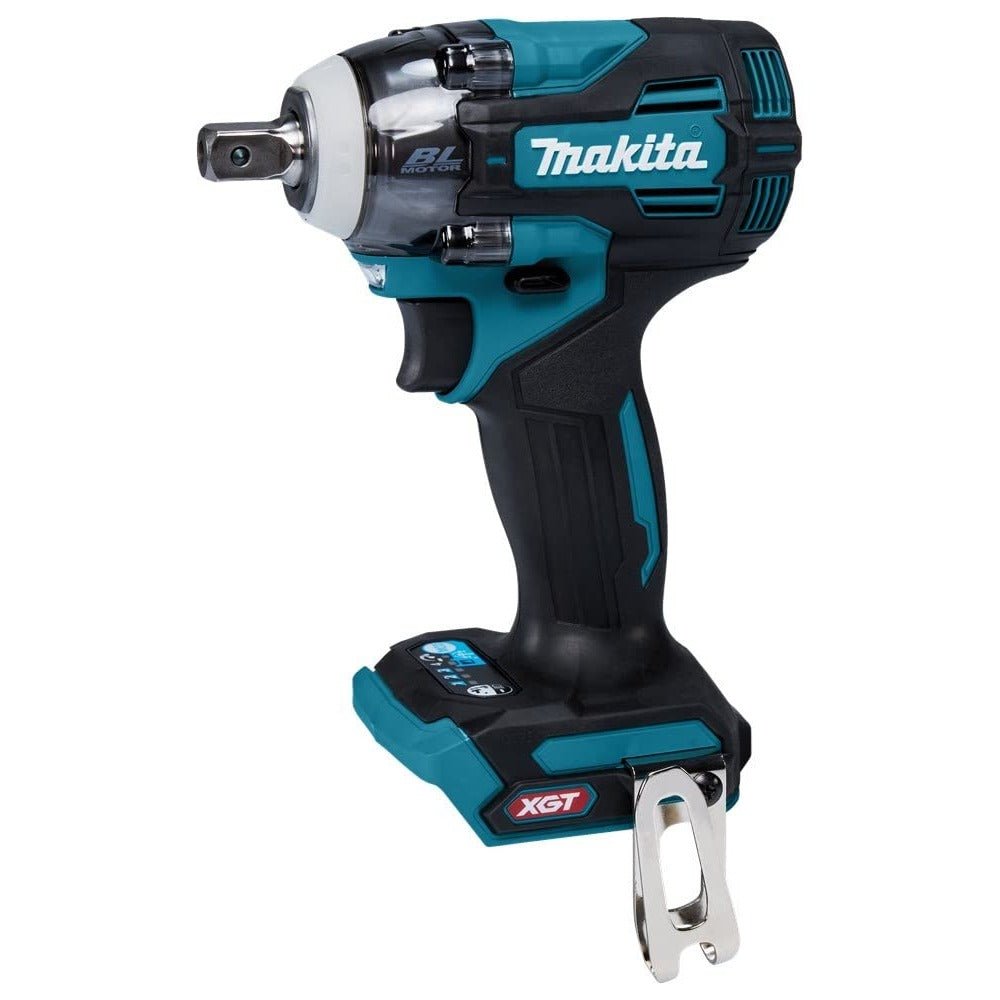 Makita TW005GD201 - Llave impacto BL 40Vmax XGT 350Nm 2,5Ah 2 bat. 1" Bola - Ferrotecnia