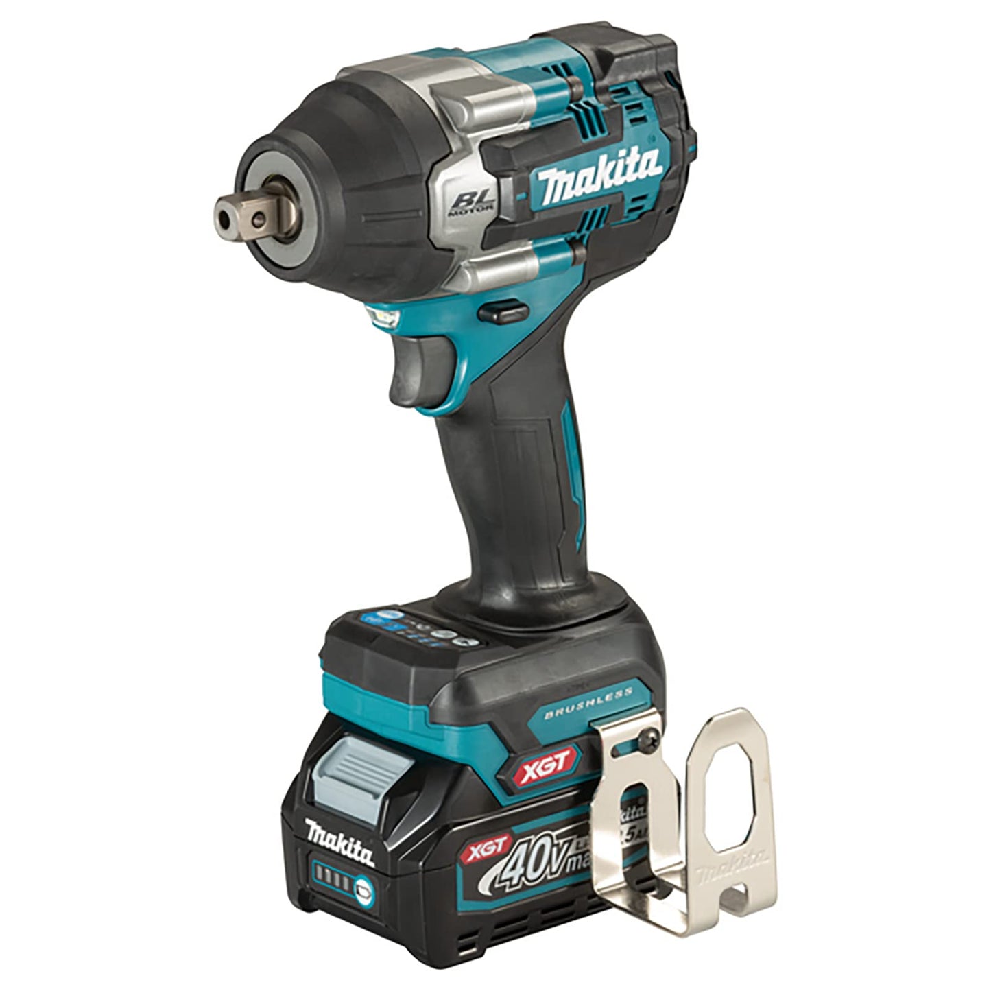 Makita TW008GD201 - Llave impacto BL 40Vmax XGT 750Nm 2,5Ah 2 bat. 1" Bola