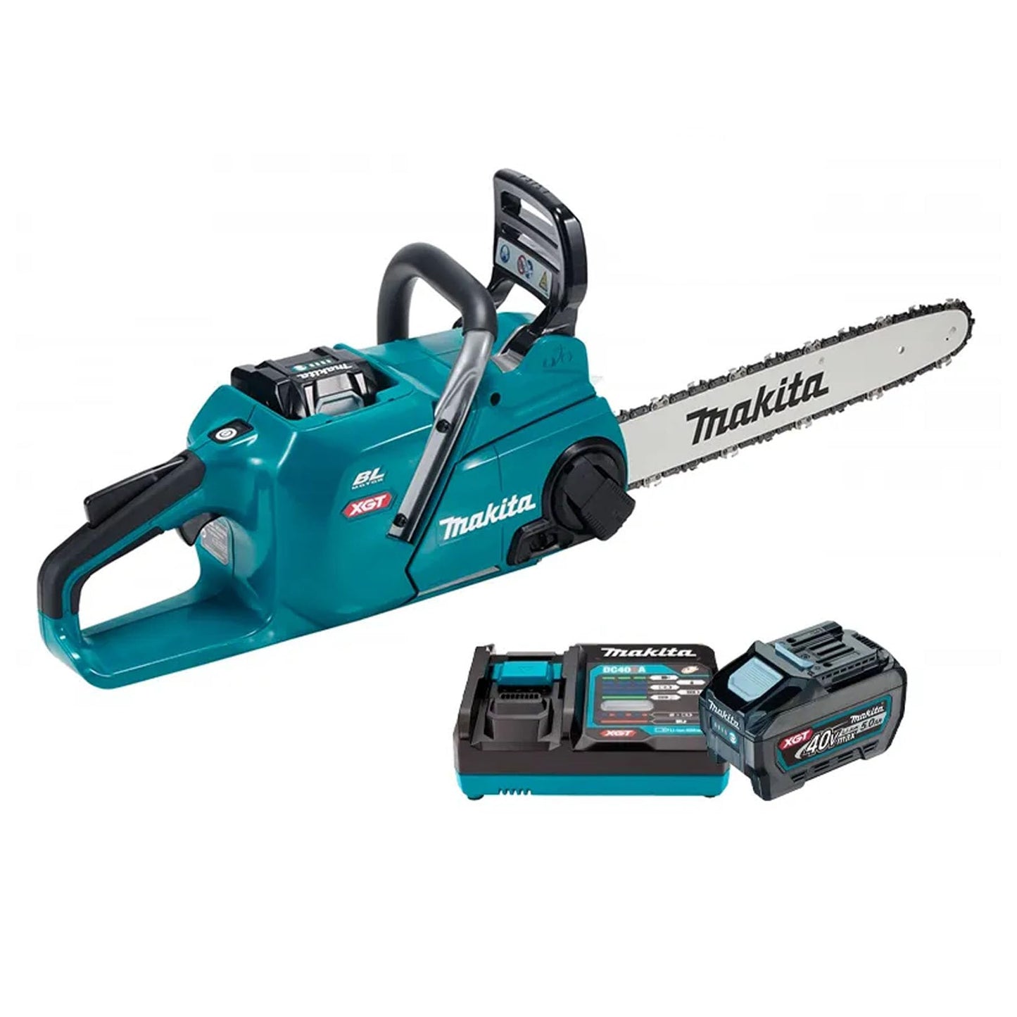Makita UC016GT101 - Motosierra negro azul con batería