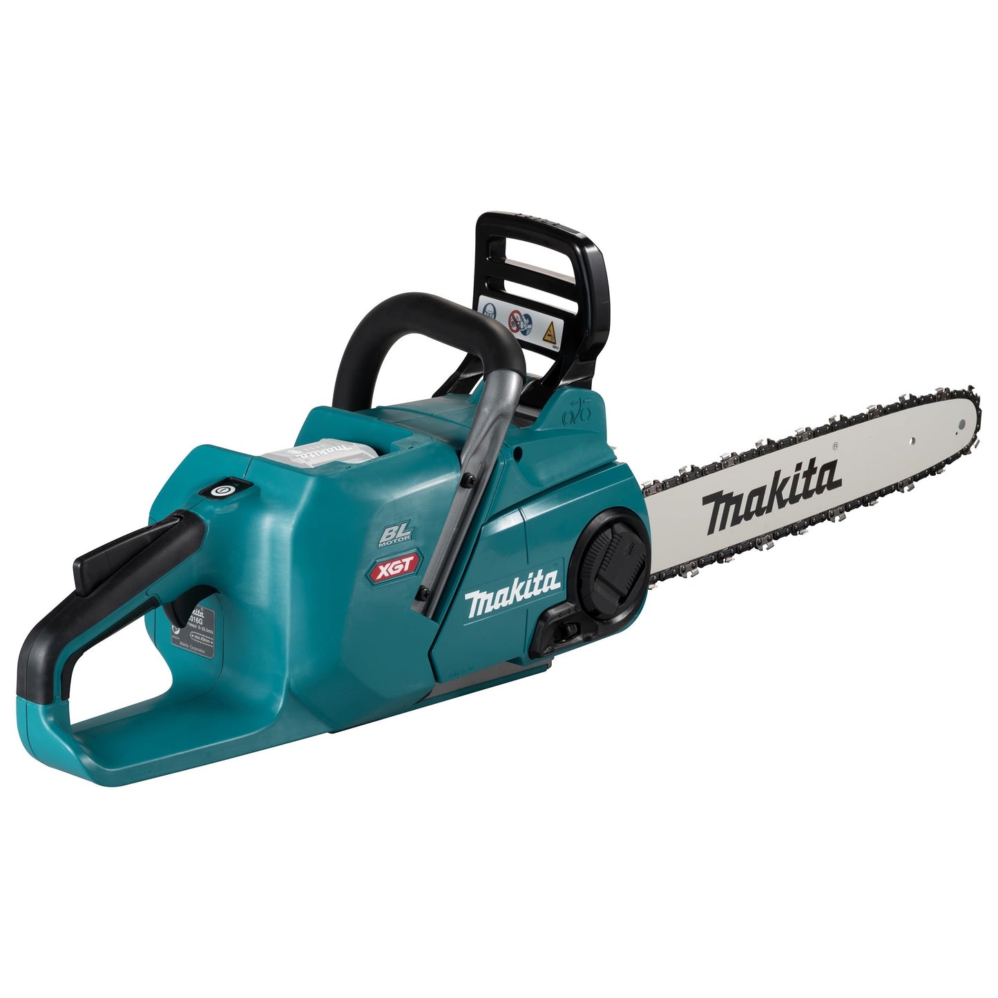 Makita UC016GZ - Motosierra 40V Max Li-ion XGT sin escobillas de 400 mm (16") - Baterías y cargadores no incluidos