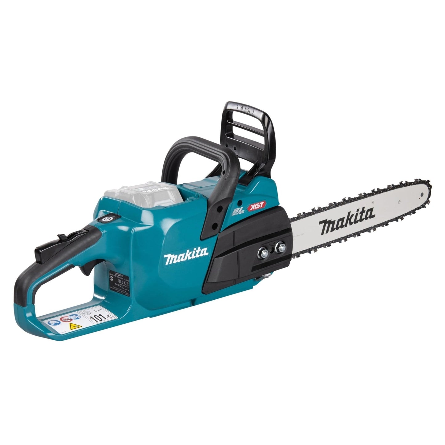 Makita UC025GZ - 40V Max Li-ion XGT 350mm Motosierra sin escobillas, baterías y cargador no incluidos - Ferrotecnia