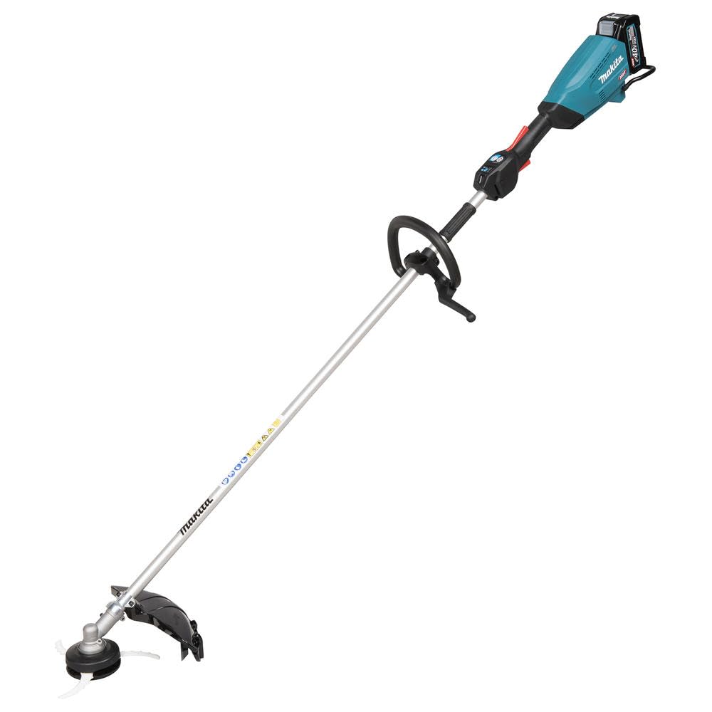 Makita UR017GM101 - UR017G 40v Max XGT - Cortadora de césped inalámbrica sin escobillas de 330 mm, 1 x 4 Ah Li-ion