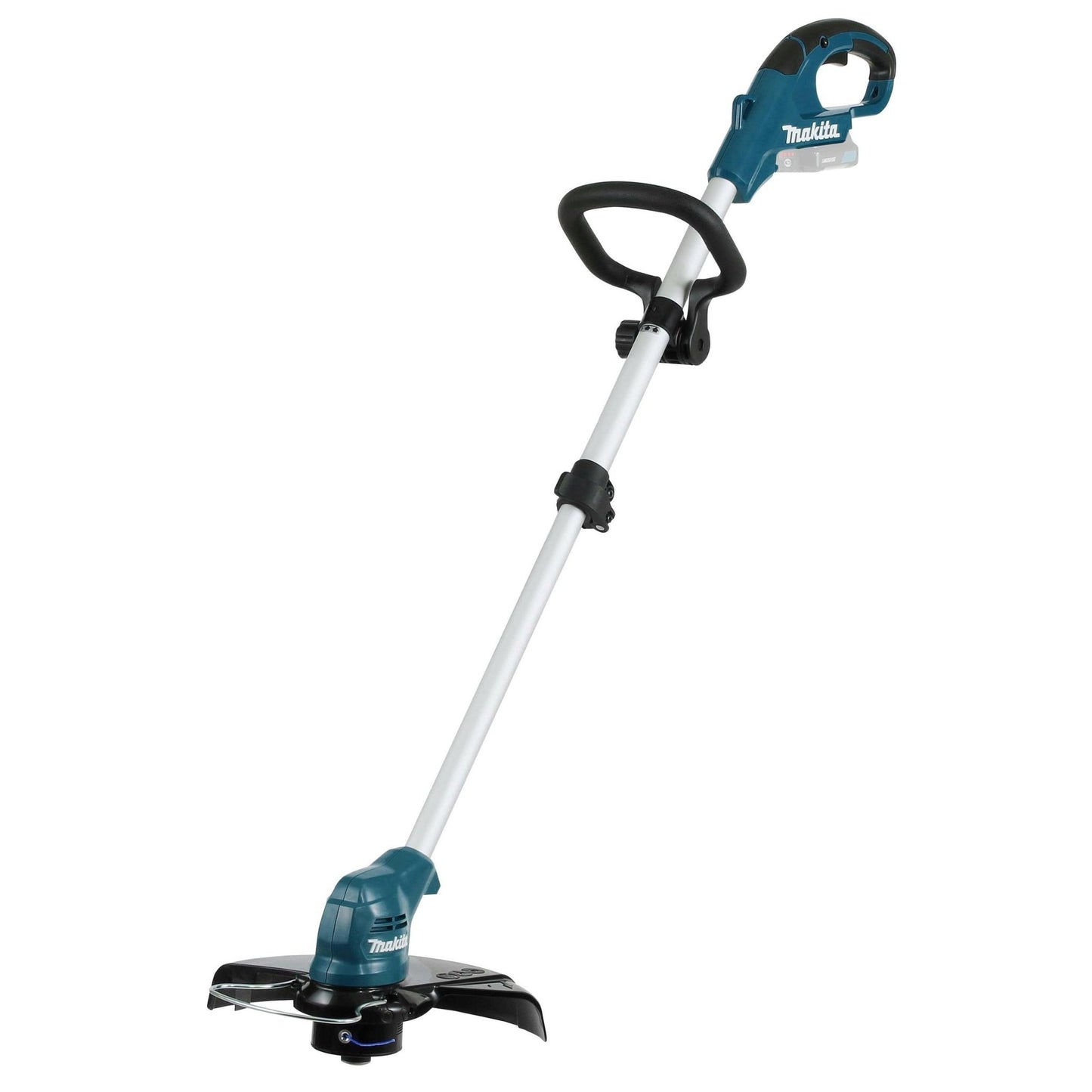 Makita UR100DZ - Cortadora de césped inalámbrica de 10,8 V (sin batería, sin cargador), azul/plata - Ferrotecnia
