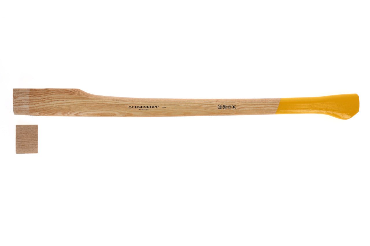 Mango de recambio de fresno 800 mm - Ferrotecnia