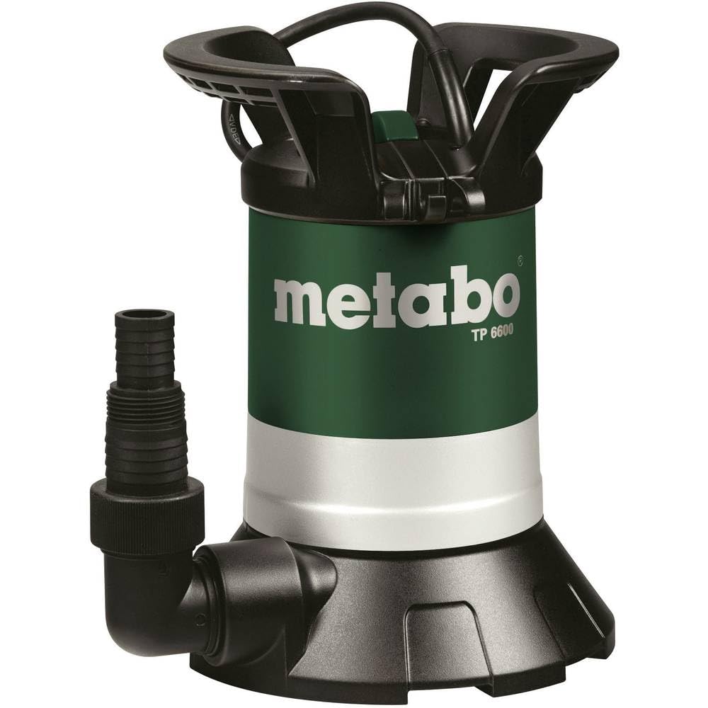 Metabo 250660000 - Bomba sumergible para agua limpia TP 6600, 250 W, 6.600 l/h