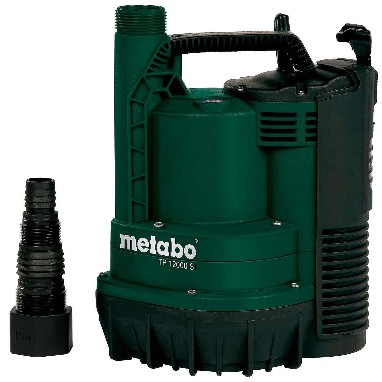 Metabo 251200009 - Bomba sumergible para agua limpia TP 12000 SI, 600 W, 11.700 l/h