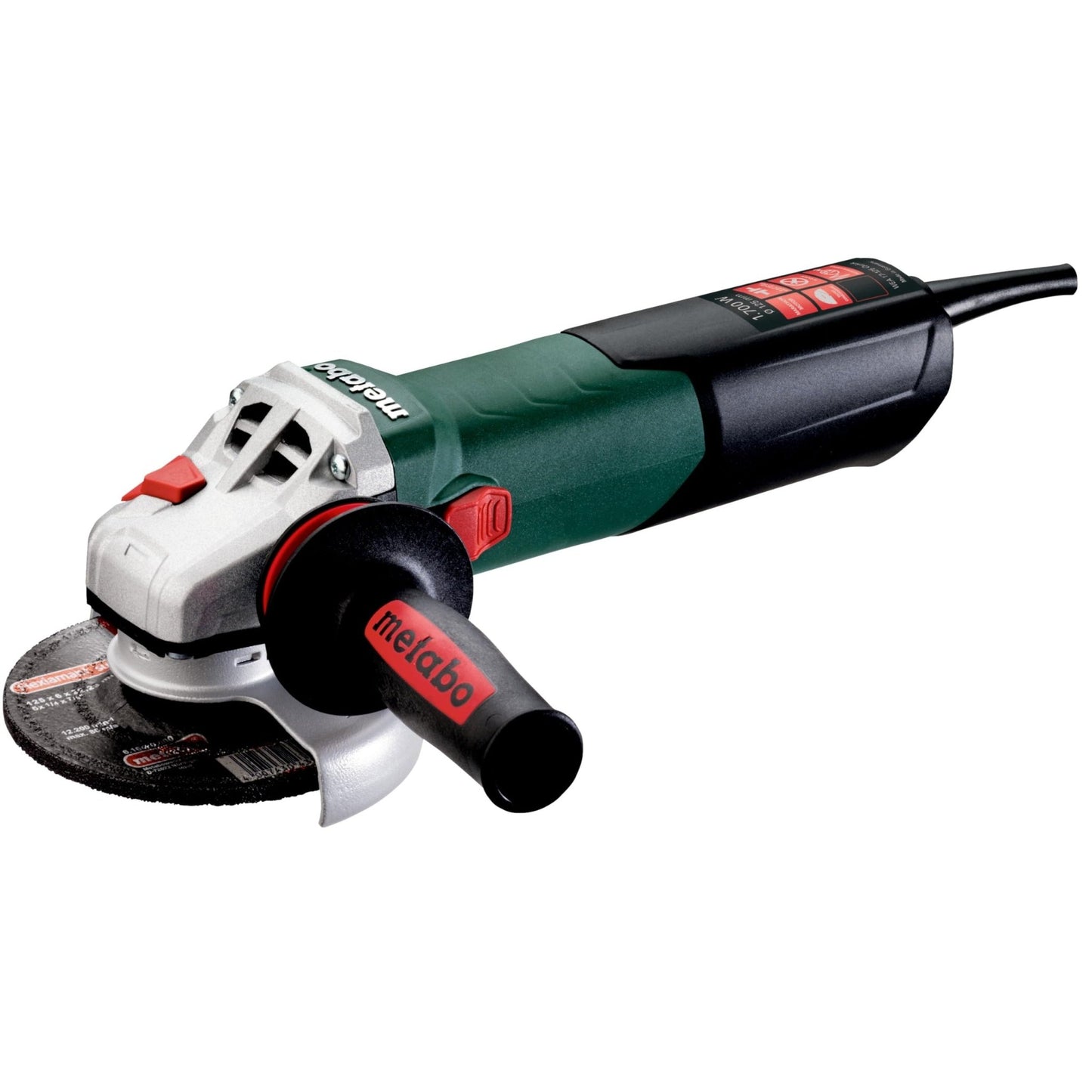 Metabo 600534000 - Amoladora angular WEA 17-125 Quick 1700 W, 125 mm - Ferrotecnia