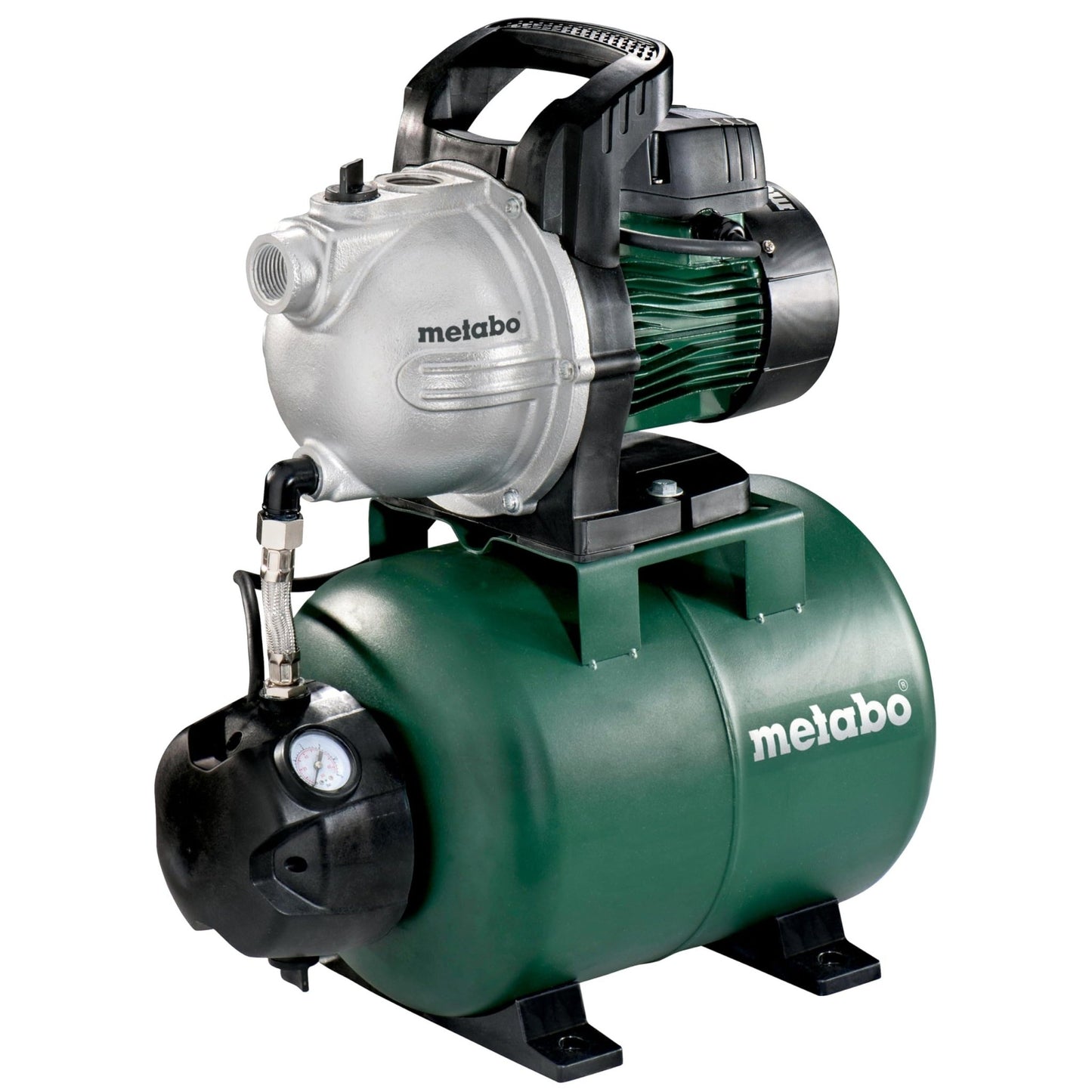 Metabo 600971000 - Grupo de presión HWW 4000/25 G, 1100 W, 4000 l/h, 4,6 bar, depósito 24 l - Ferrotecnia