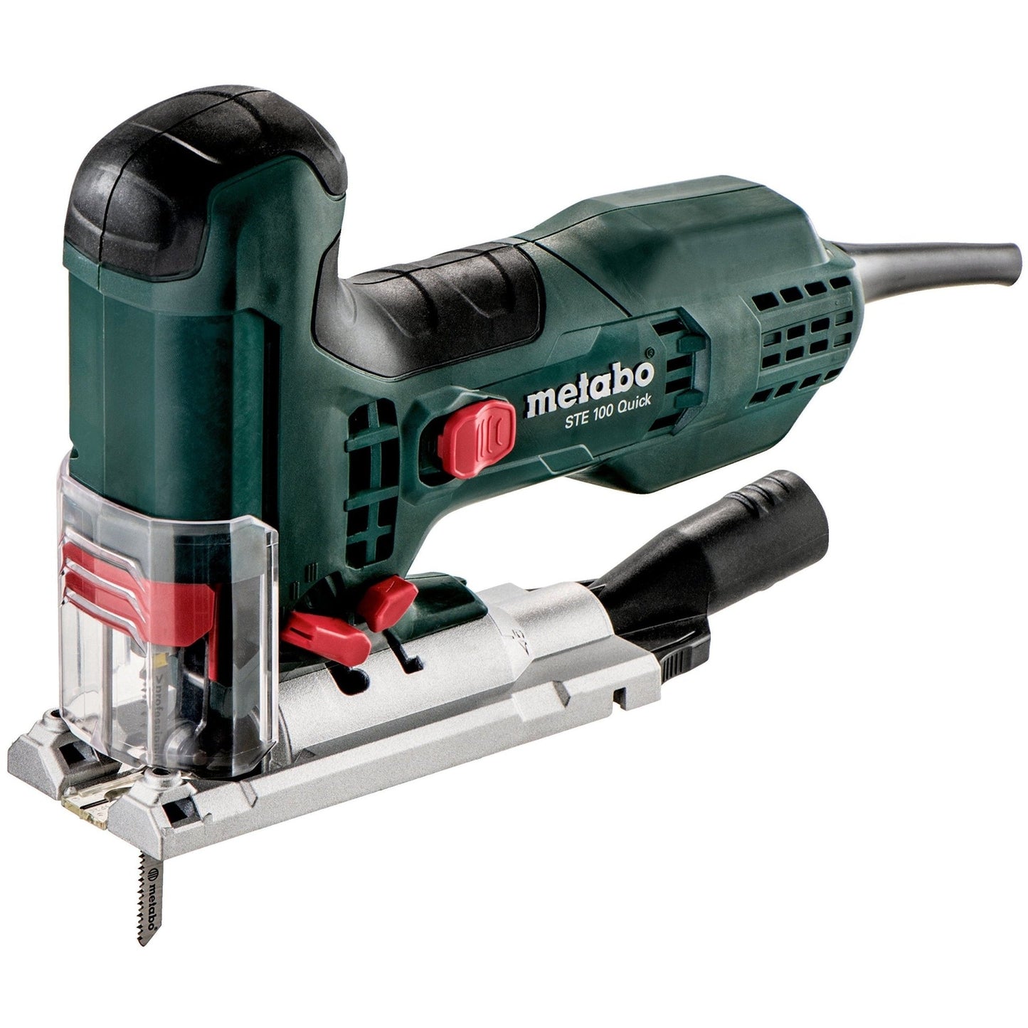 Metabo 601100500 - Sierra de calar STE 100 Quick 710 W, corte 100 mm, con maletín - Ferrotecnia