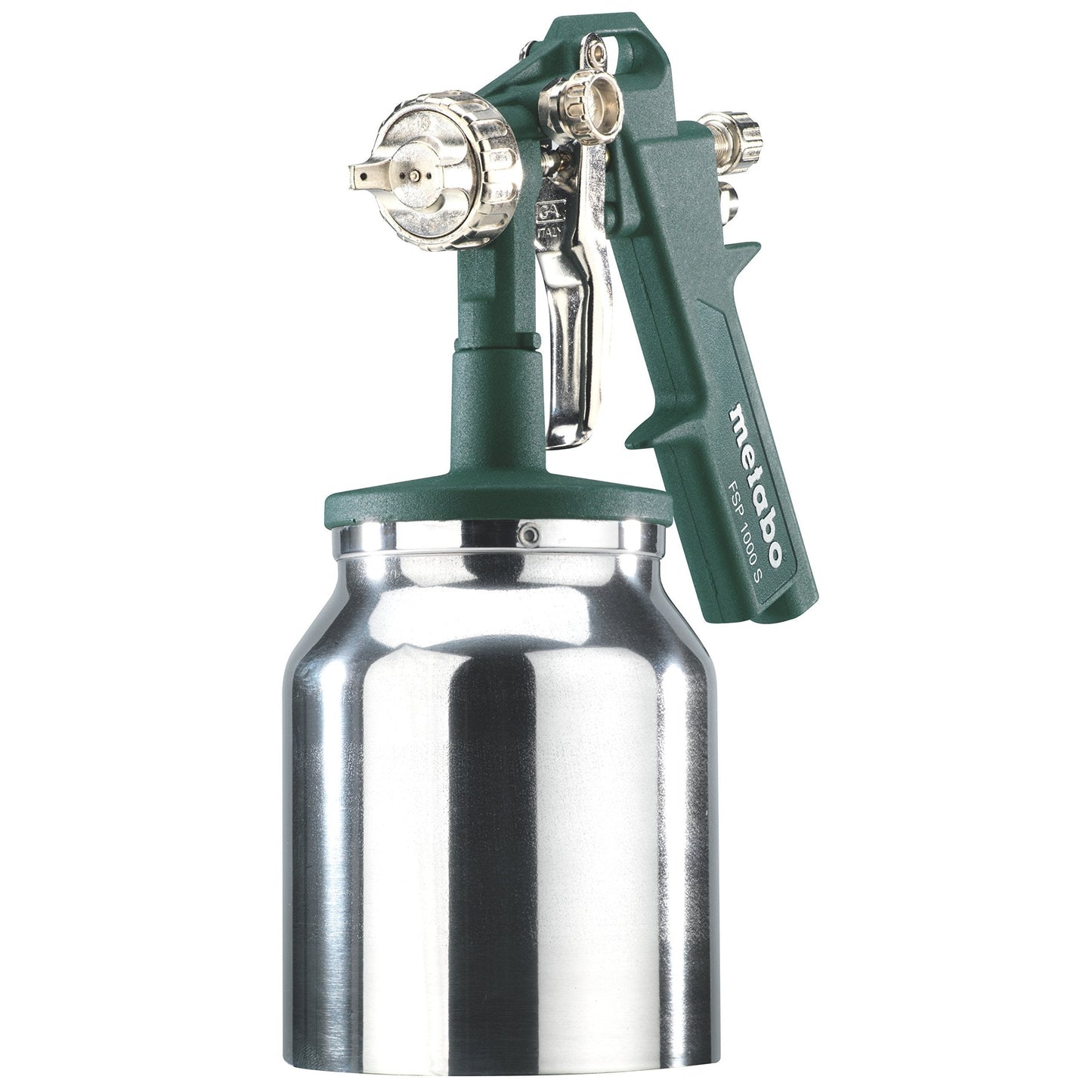 Metabo 601576000 - Pistola neumática de pintar por succión FSP 1000 S, boquilla 1,5 mm, depósito 1 l