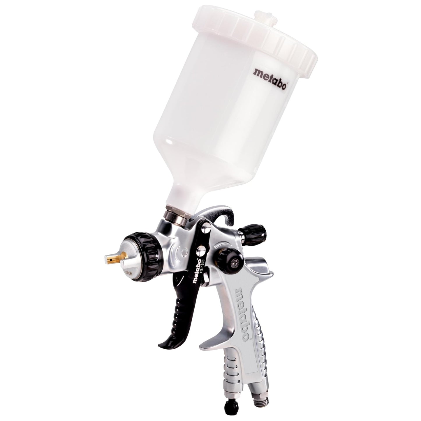 Metabo 601578000 - Pistola neumática de pintar por gravedad FSP 600 LVLP, boquilla 1,3 mm, 0,6 l - Ferrotecnia