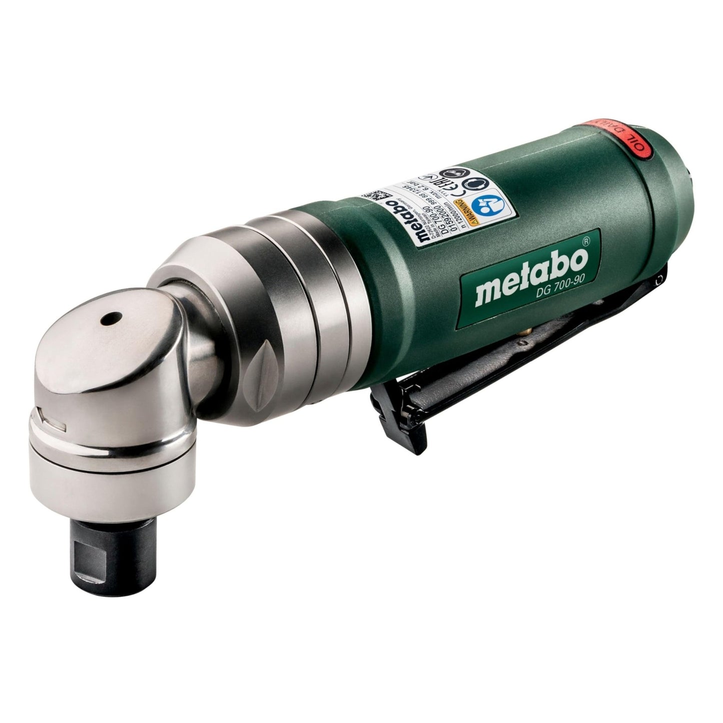 Metabo 601592000 - Amoladora recta neumática DG 700-90, pinza 6 mm, 12.000 r.p.m., 600 l/min - Ferrotecnia