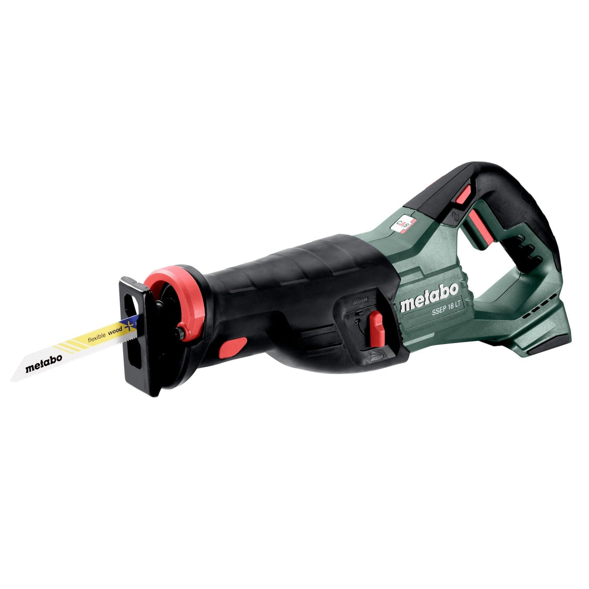 Metabo 601616850 - Sierra de sable de batería SSEP 18 LT BL 18 V, sin batería ni cargador - Ferrotecnia